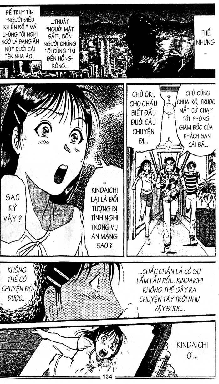 Thám Tử Kindaichi Chapter 196 - Trang 2