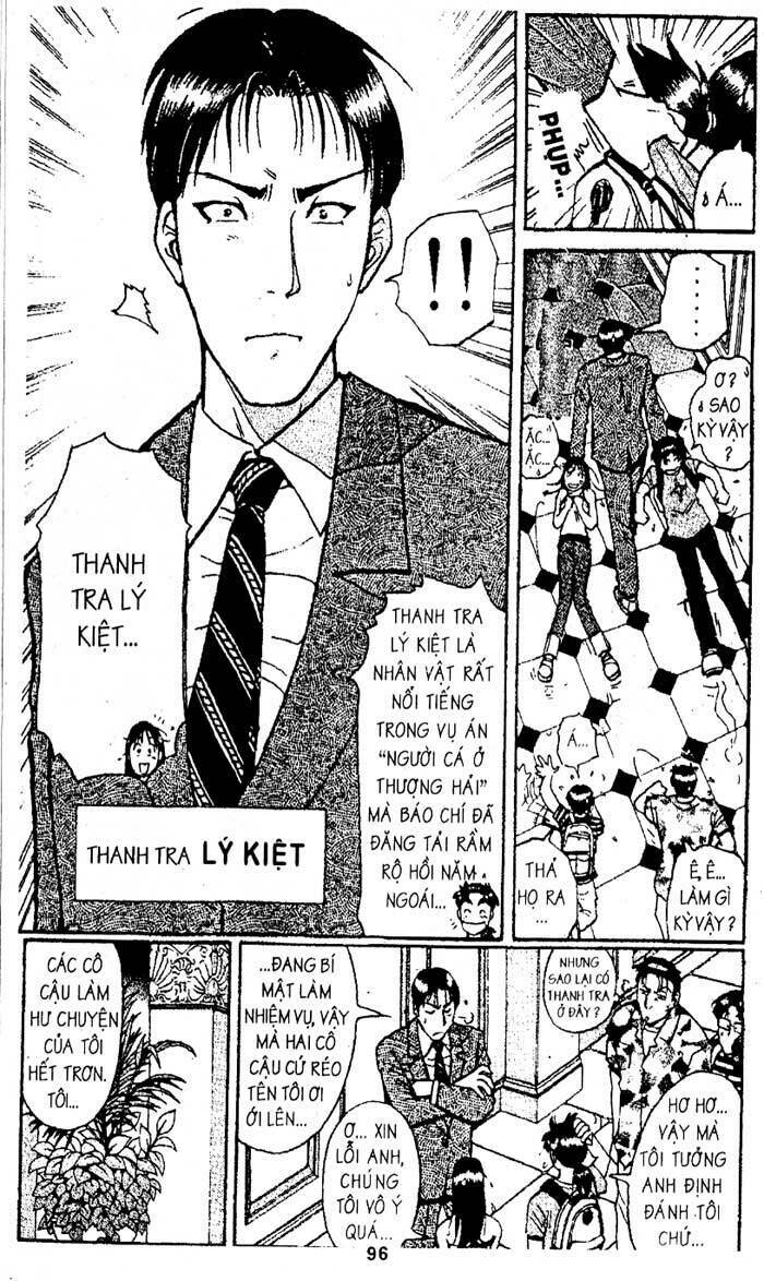 Thám Tử Kindaichi Chapter 195 - Trang 2