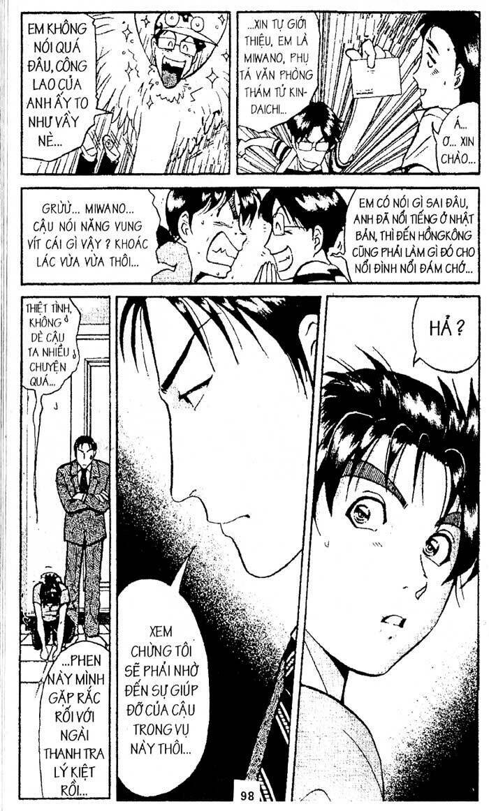 Thám Tử Kindaichi Chapter 195 - Trang 2