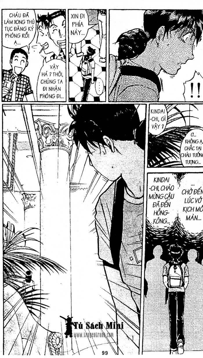 Thám Tử Kindaichi Chapter 195 - Trang 2