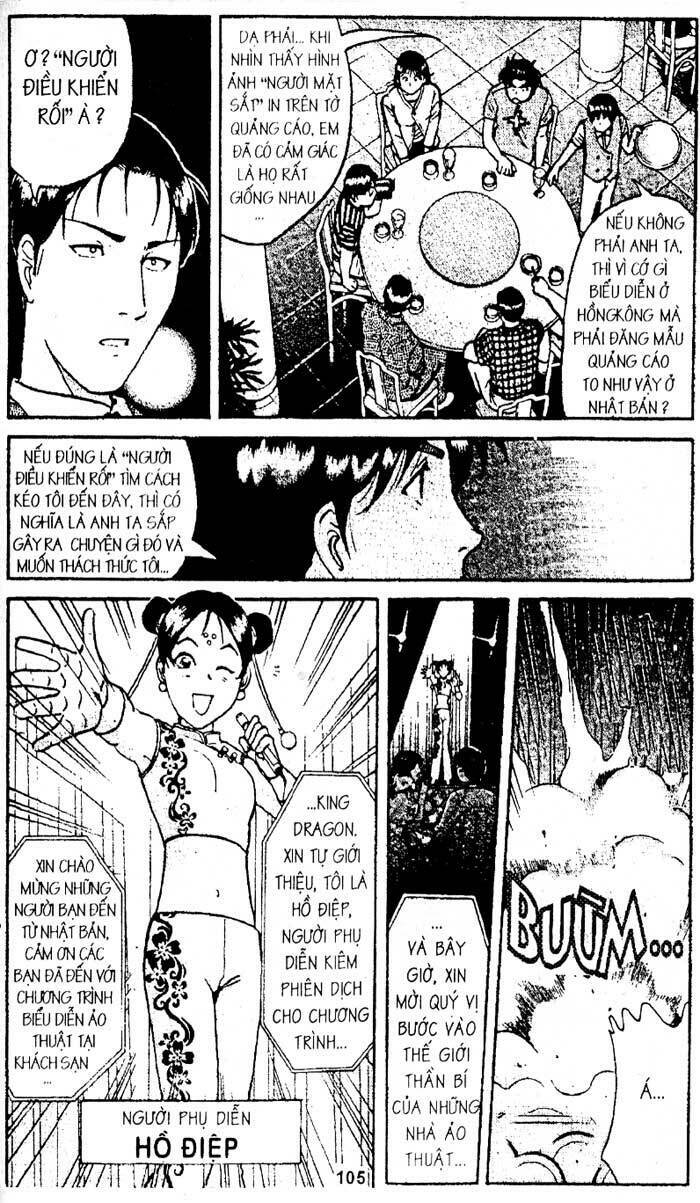 Thám Tử Kindaichi Chapter 195 - Trang 2