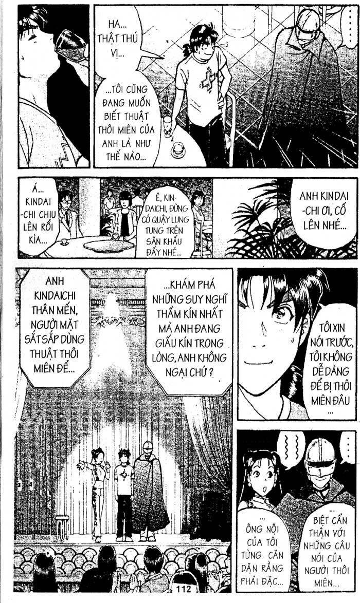 Thám Tử Kindaichi Chapter 195 - Trang 2