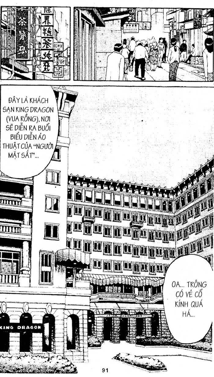 Thám Tử Kindaichi Chapter 195 - Trang 2