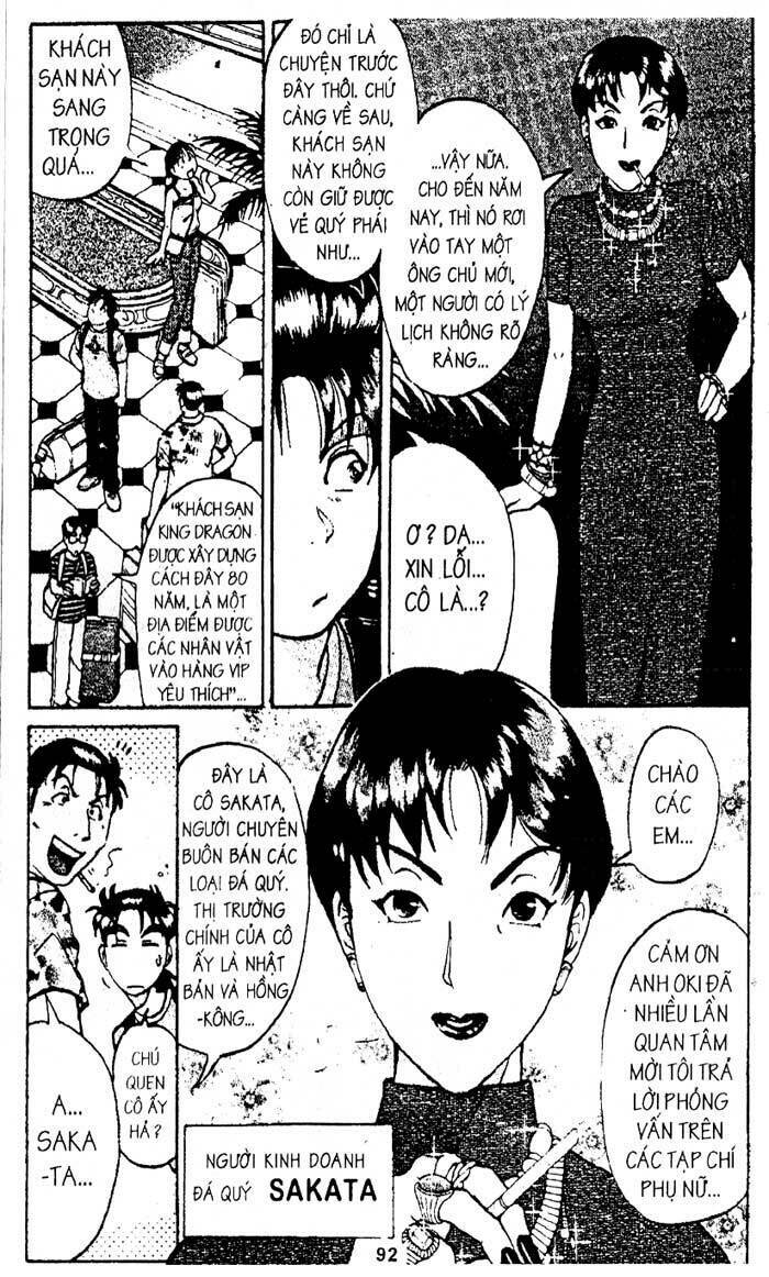 Thám Tử Kindaichi Chapter 195 - Trang 2