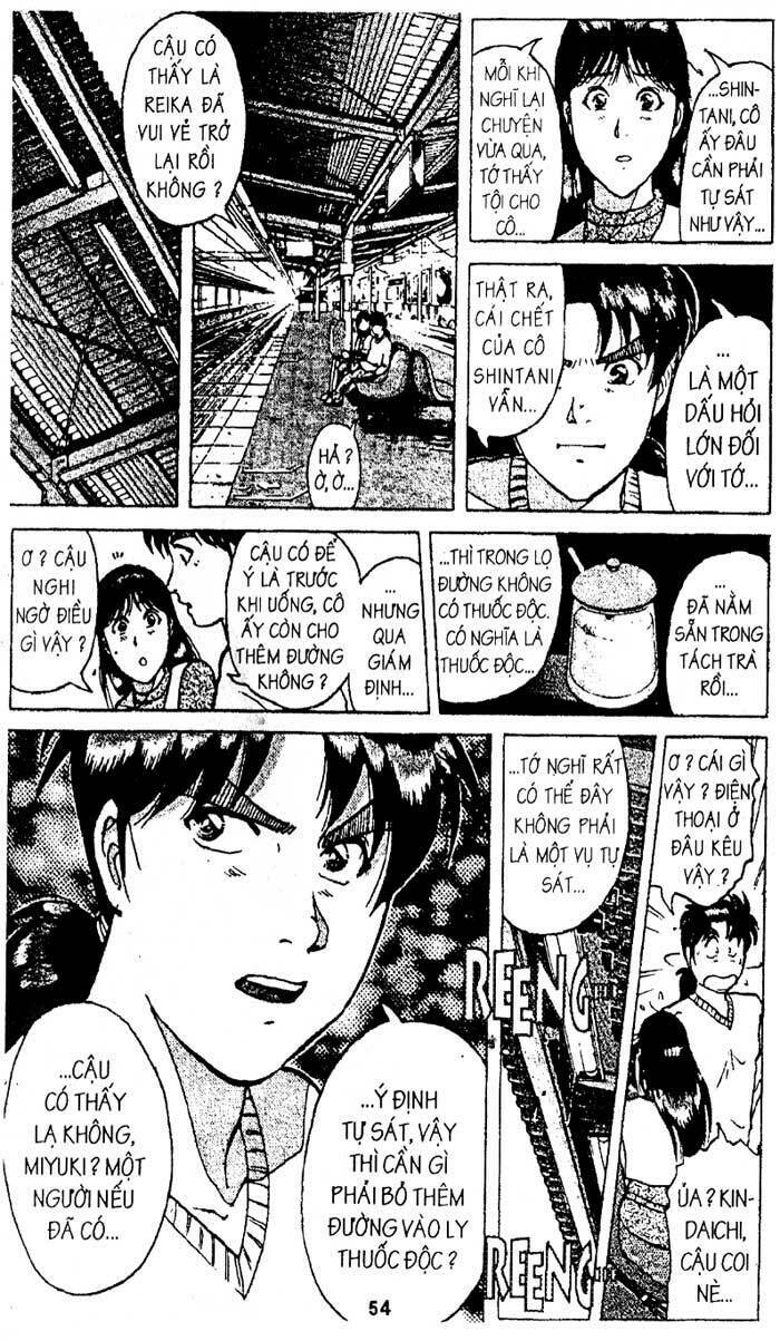 Thám Tử Kindaichi Chapter 194 - Trang 2