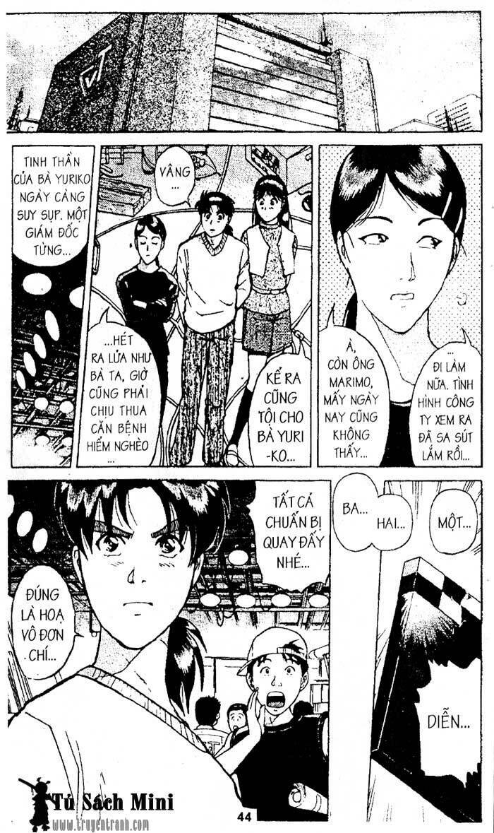 Thám Tử Kindaichi Chapter 194 - Trang 2