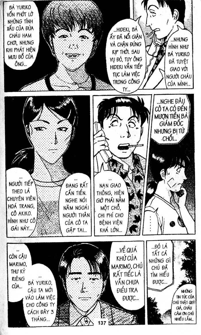 Thám Tử Kindaichi Chapter 192 - Trang 2