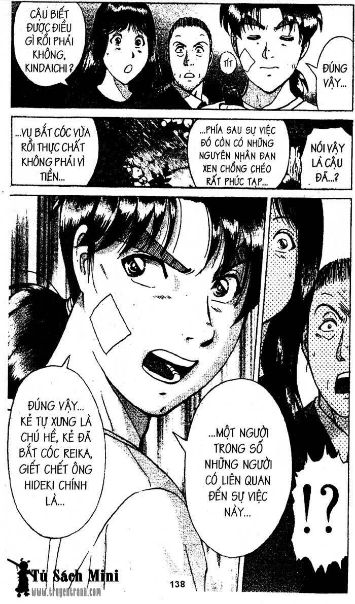 Thám Tử Kindaichi Chapter 192 - Trang 2