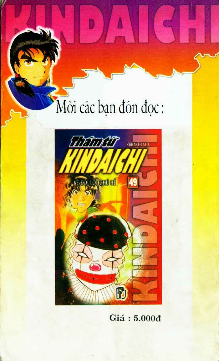 Thám Tử Kindaichi Chapter 192 - Trang 2