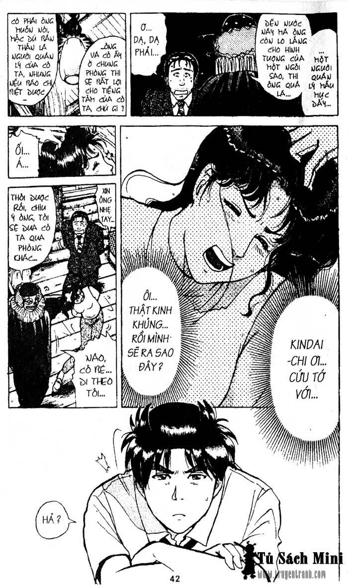 Thám Tử Kindaichi Chapter 190 - Trang 2