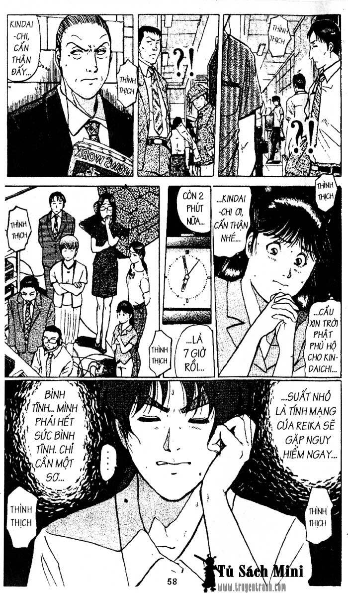 Thám Tử Kindaichi Chapter 190 - Trang 2