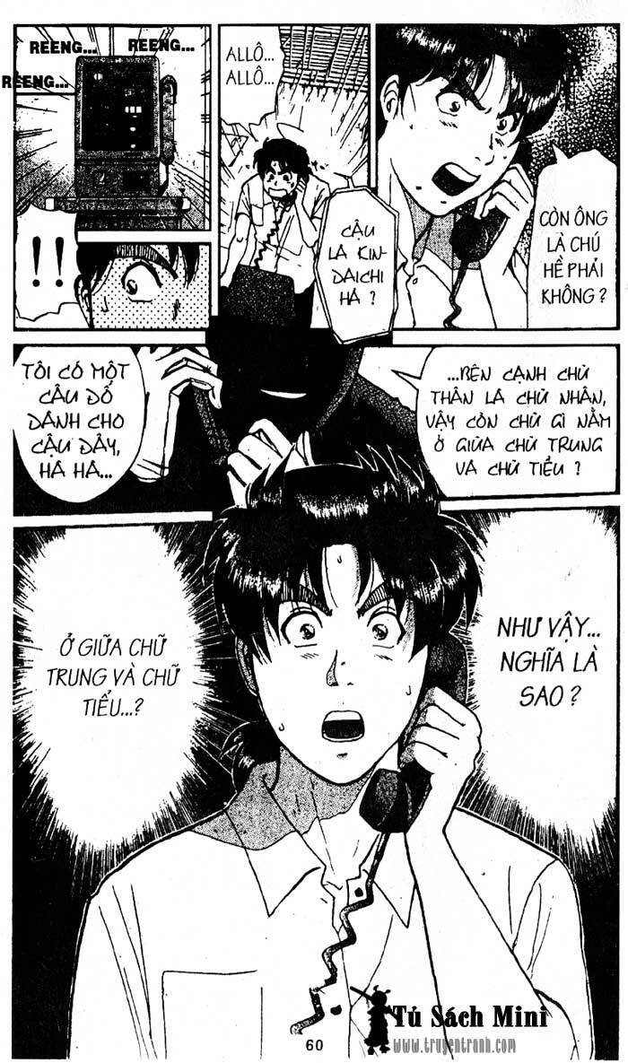 Thám Tử Kindaichi Chapter 190 - Trang 2