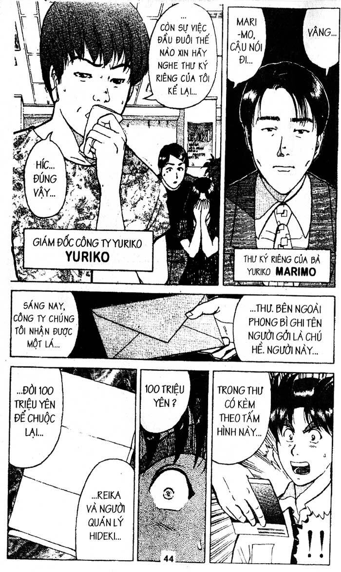 Thám Tử Kindaichi Chapter 190 - Trang 2