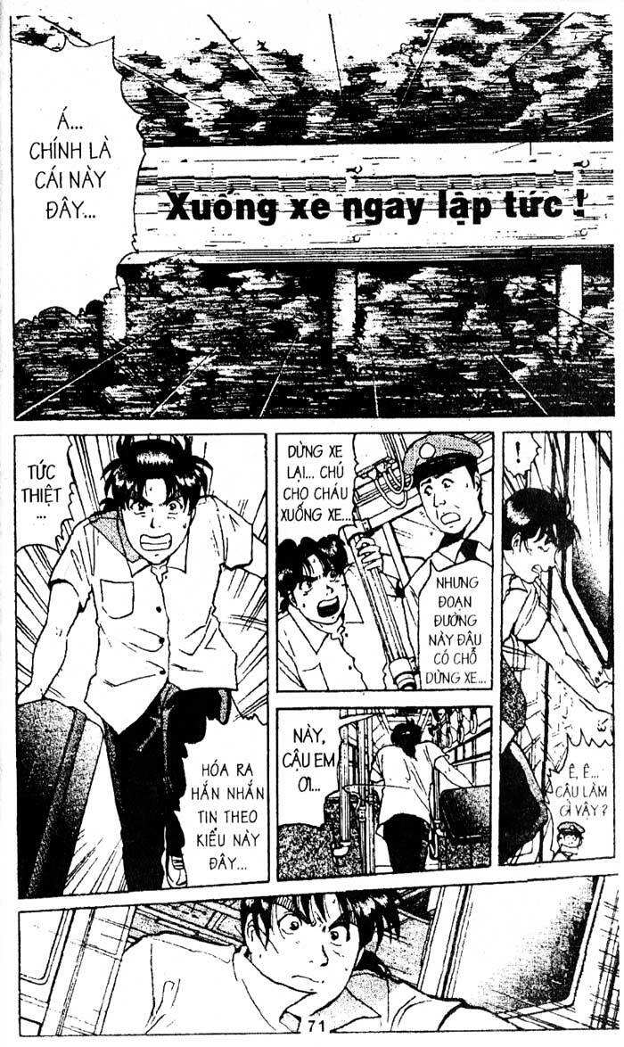 Thám Tử Kindaichi Chapter 190 - Trang 2