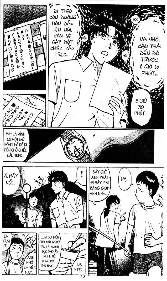 Thám Tử Kindaichi Chapter 190 - Trang 2