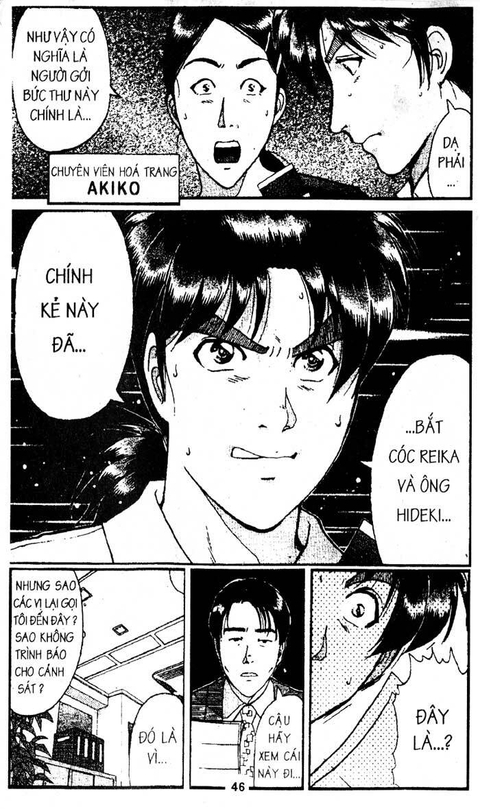 Thám Tử Kindaichi Chapter 190 - Trang 2