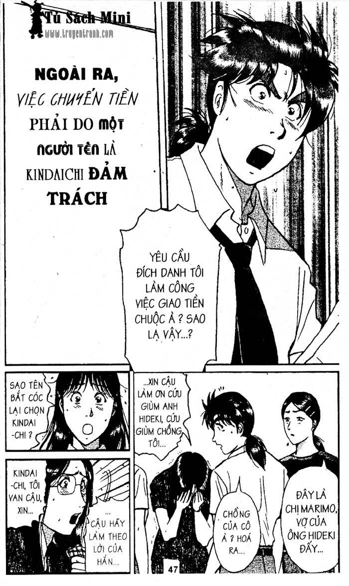 Thám Tử Kindaichi Chapter 190 - Trang 2