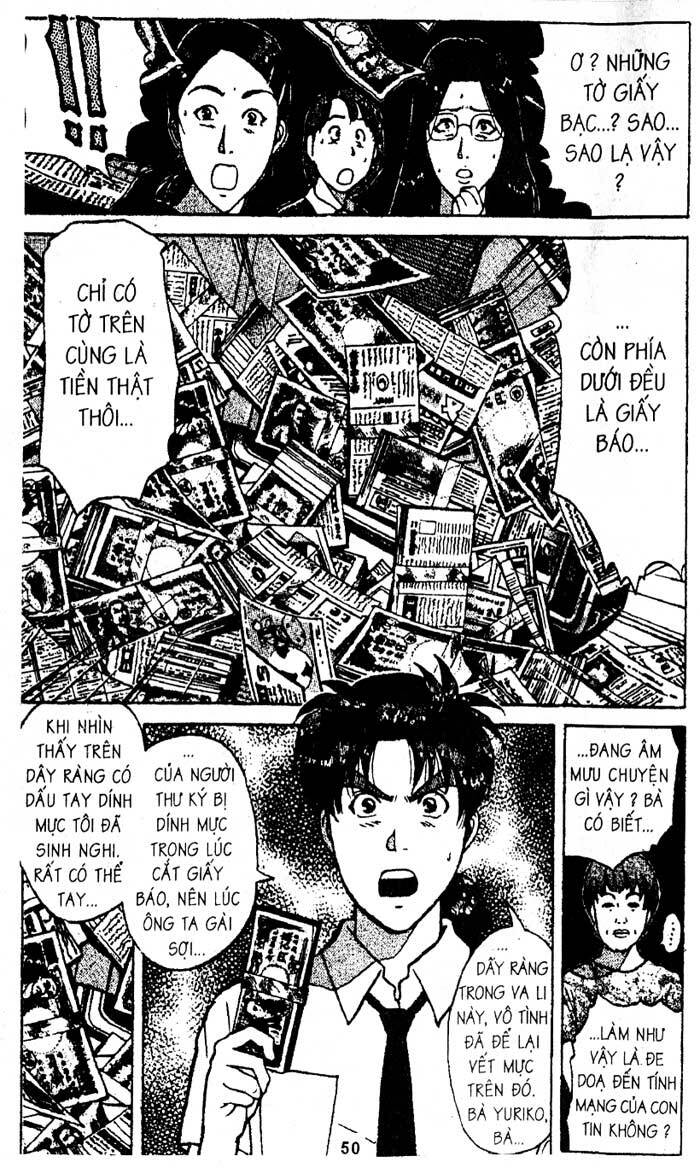 Thám Tử Kindaichi Chapter 190 - Trang 2