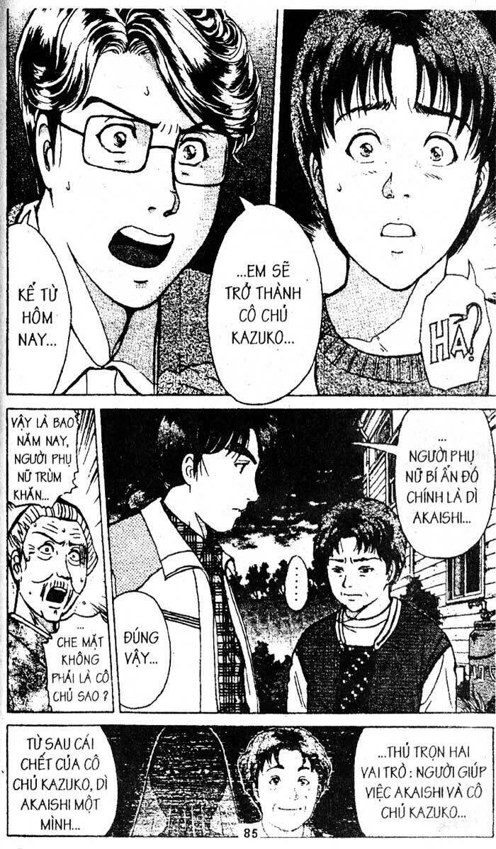 Thám Tử Kindaichi Chapter 187 - Trang 2