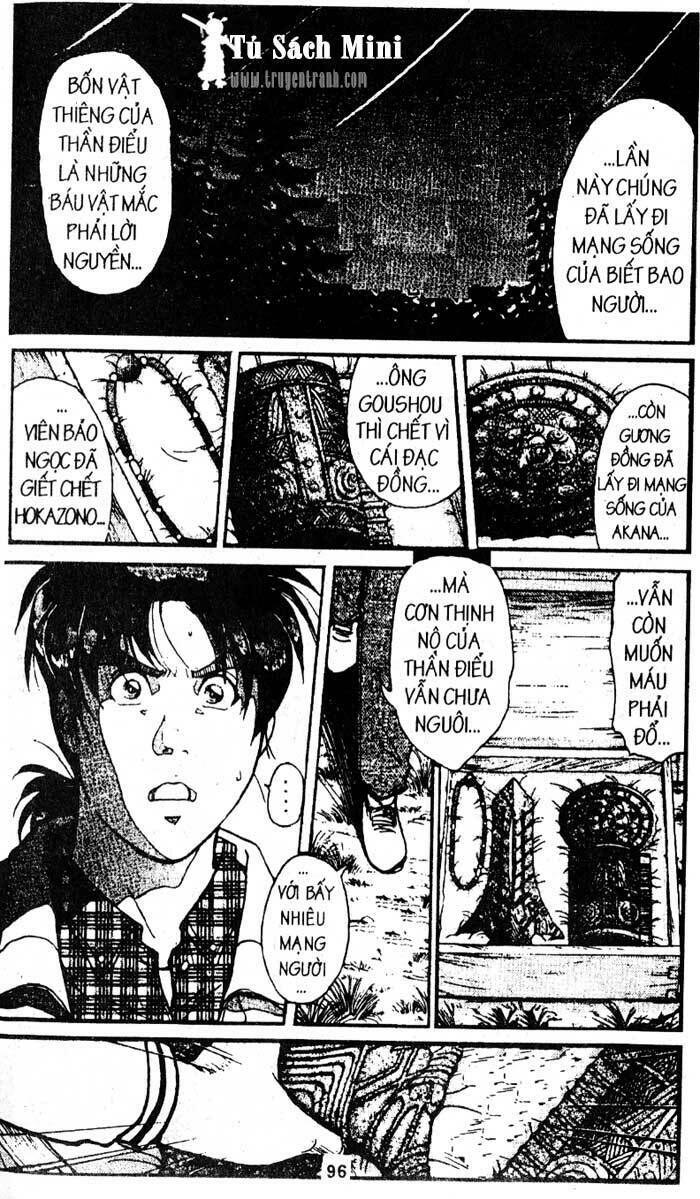 Thám Tử Kindaichi Chapter 187 - Trang 2