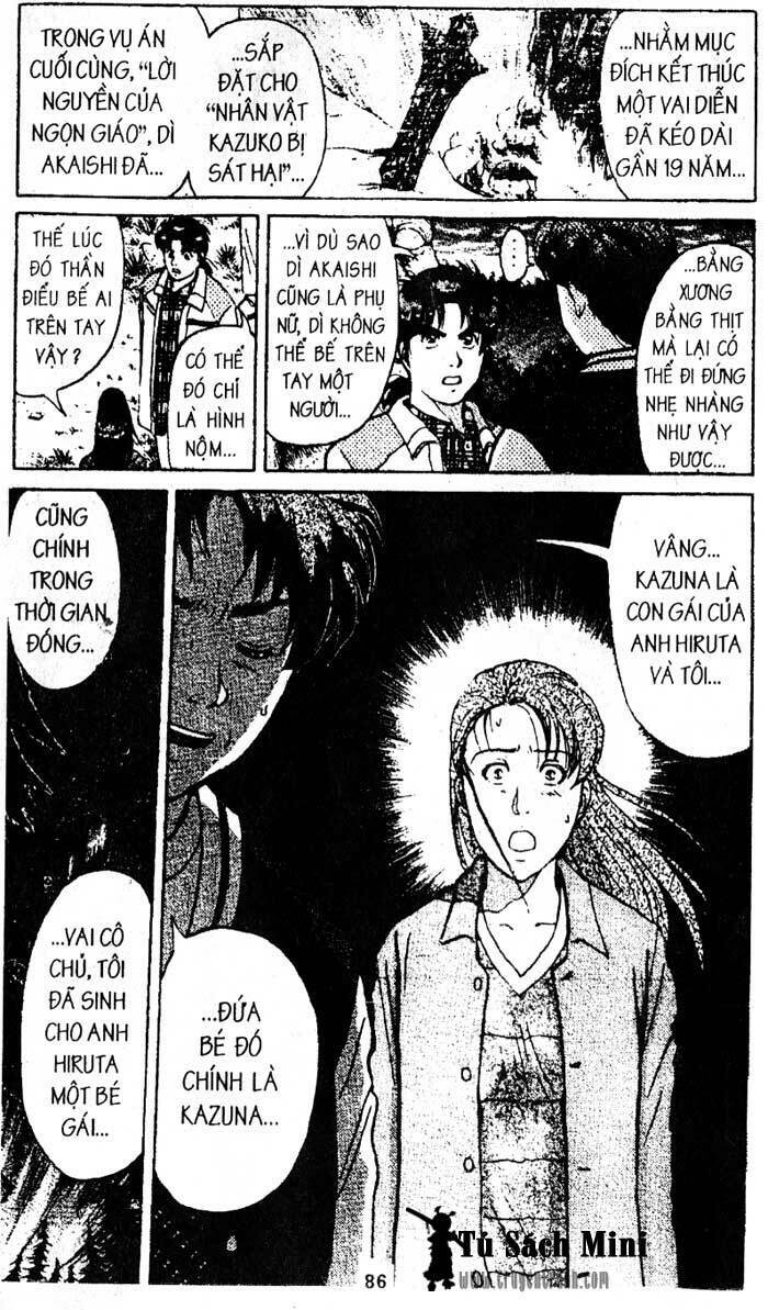 Thám Tử Kindaichi Chapter 187 - Trang 2