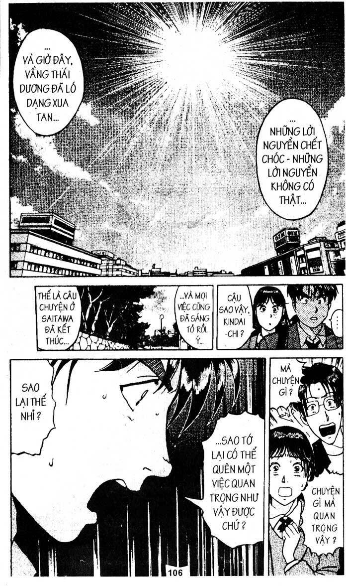 Thám Tử Kindaichi Chapter 187 - Trang 2