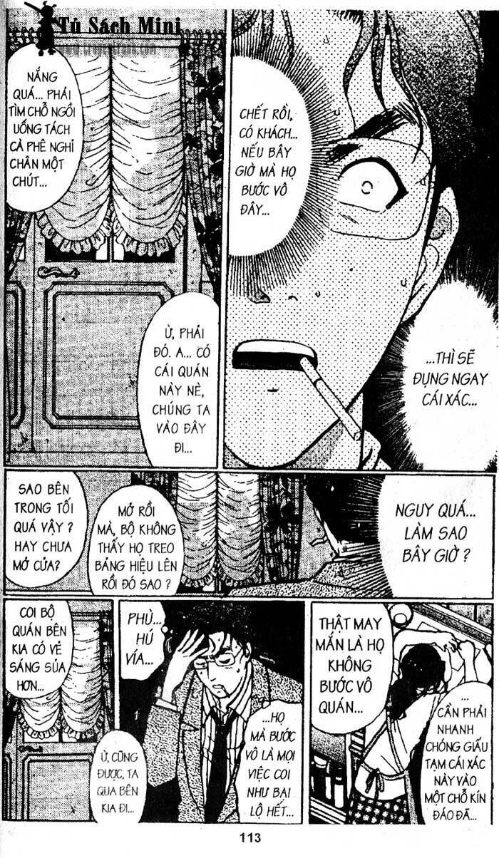 Thám Tử Kindaichi Chapter 187 - Trang 2