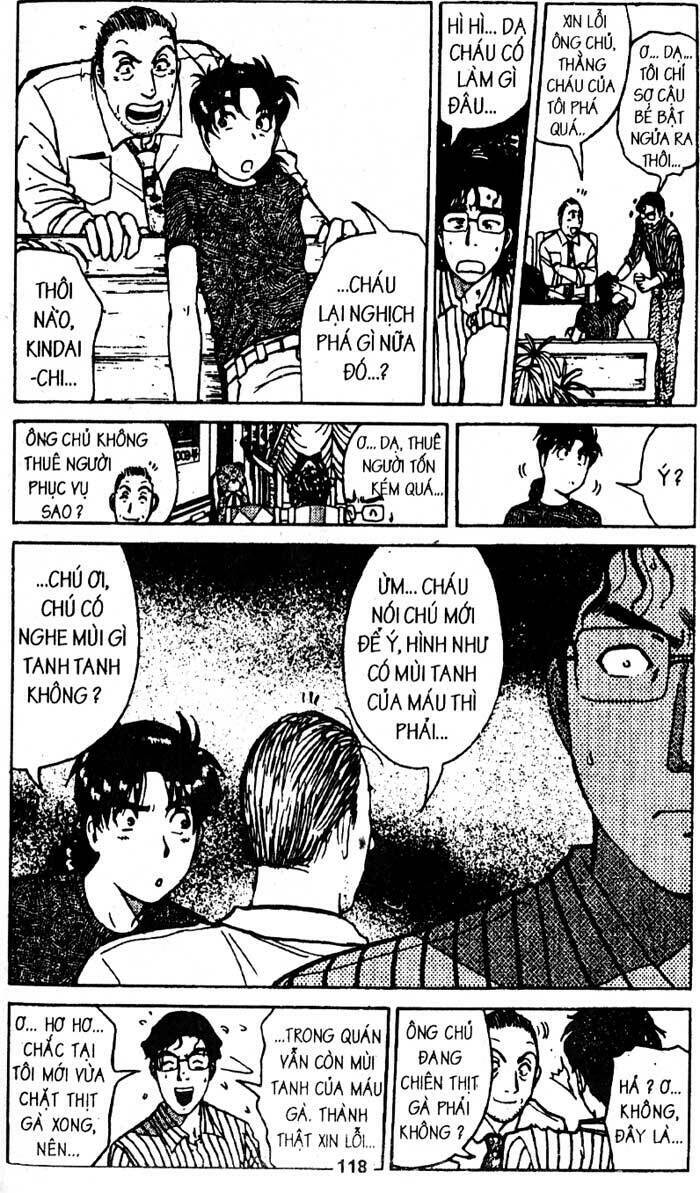 Thám Tử Kindaichi Chapter 187 - Trang 2