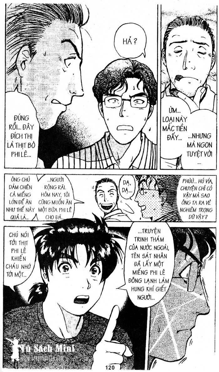 Thám Tử Kindaichi Chapter 187 - Trang 2