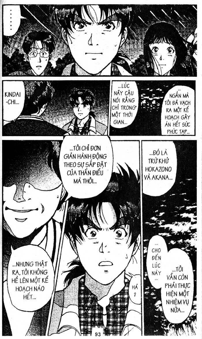 Thám Tử Kindaichi Chapter 187 - Trang 2