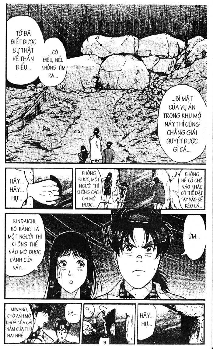 Thám Tử Kindaichi Chapter 185 - Trang 2