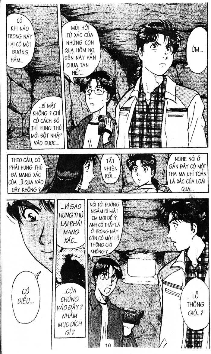 Thám Tử Kindaichi Chapter 185 - Trang 2