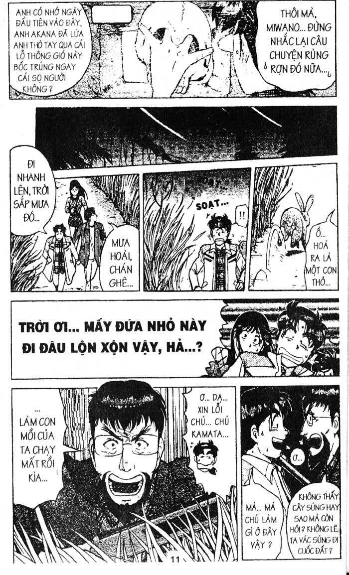 Thám Tử Kindaichi Chapter 185 - Trang 2