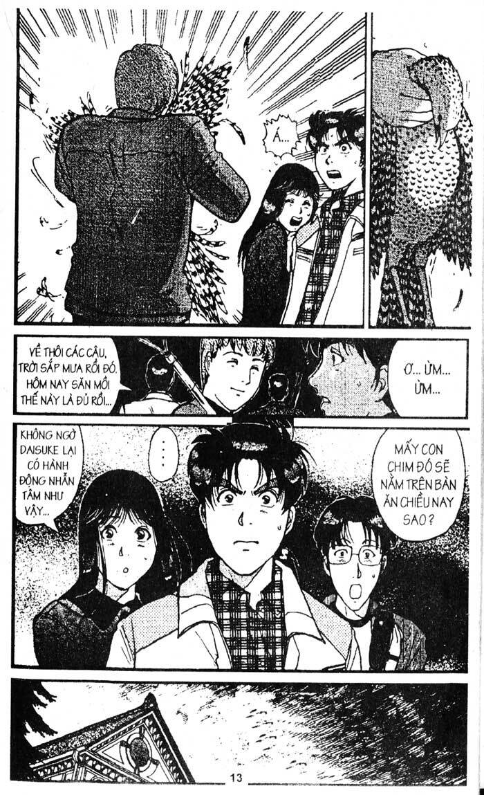 Thám Tử Kindaichi Chapter 185 - Trang 2