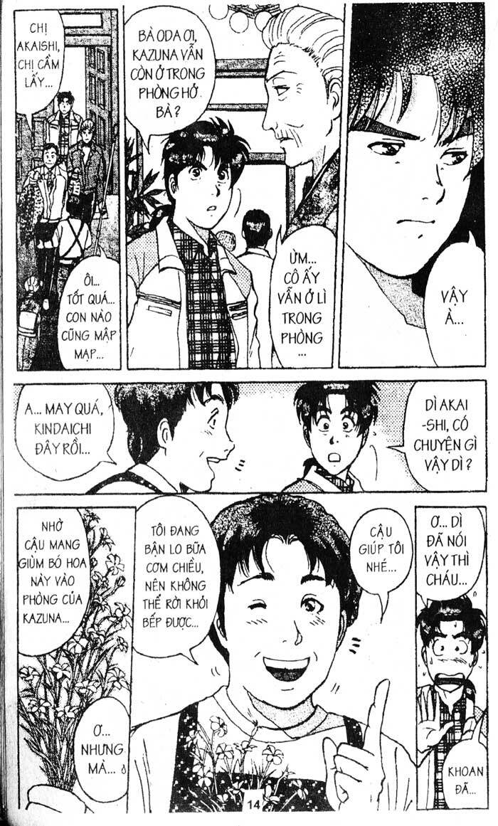 Thám Tử Kindaichi Chapter 185 - Trang 2