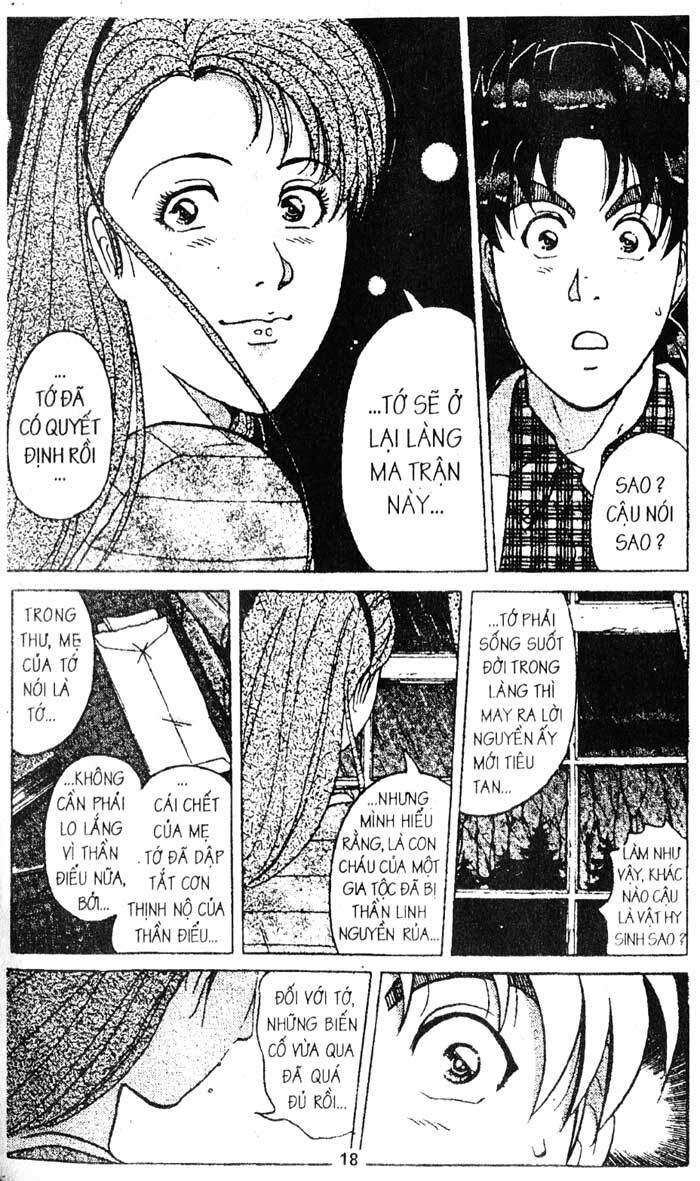 Thám Tử Kindaichi Chapter 185 - Trang 2