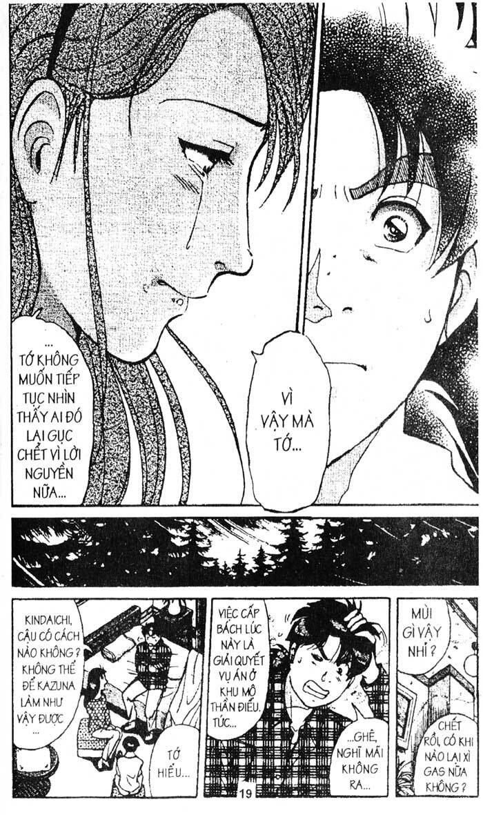 Thám Tử Kindaichi Chapter 185 - Trang 2