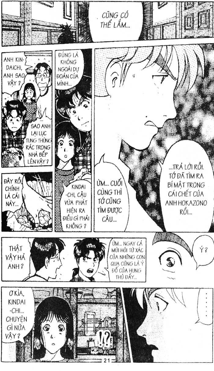 Thám Tử Kindaichi Chapter 185 - Trang 2