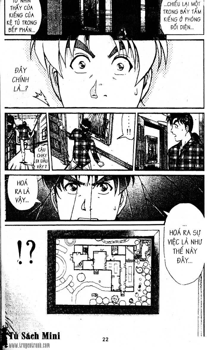 Thám Tử Kindaichi Chapter 185 - Trang 2