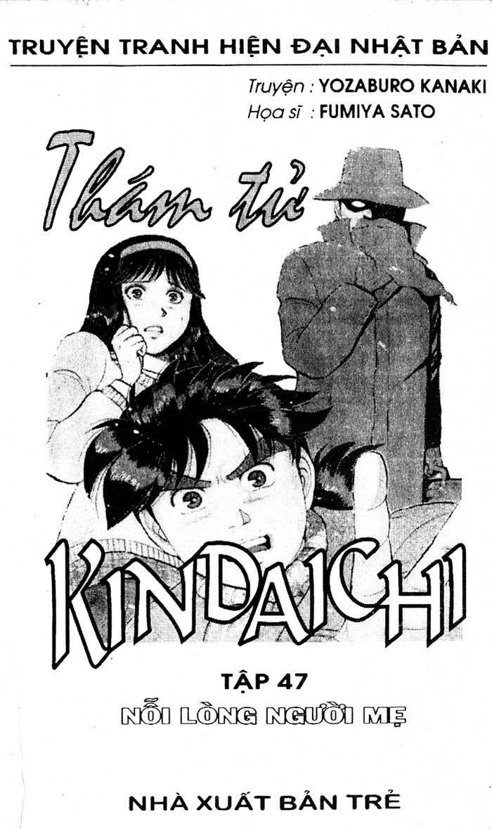 Thám Tử Kindaichi Chapter 185 - Trang 2