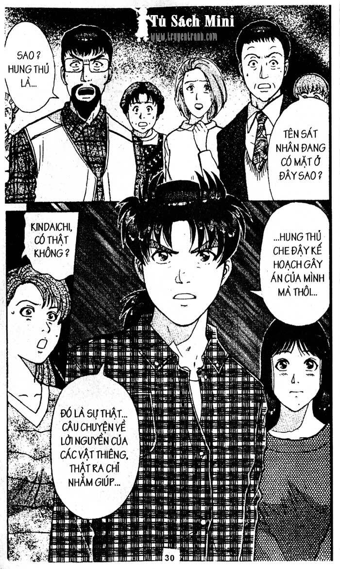 Thám Tử Kindaichi Chapter 185 - Trang 2