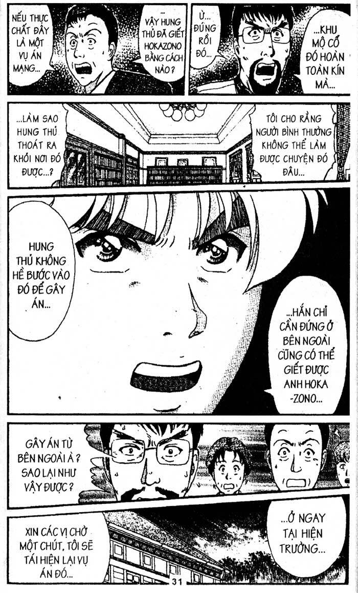 Thám Tử Kindaichi Chapter 185 - Trang 2