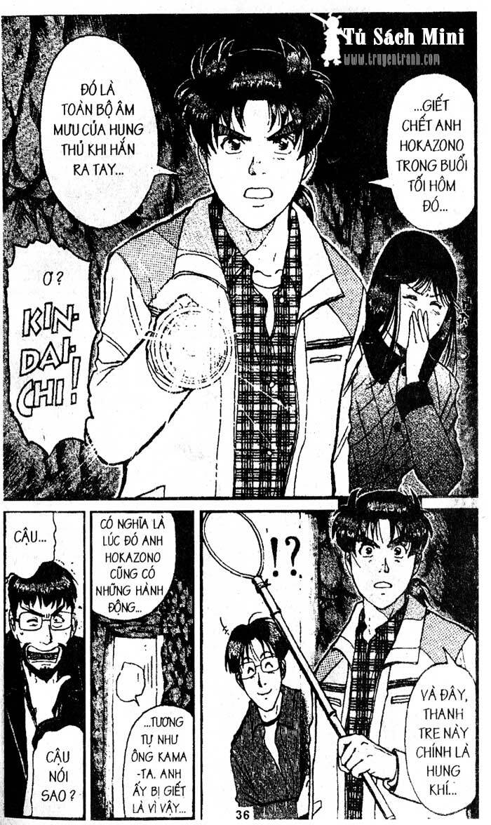 Thám Tử Kindaichi Chapter 185 - Trang 2