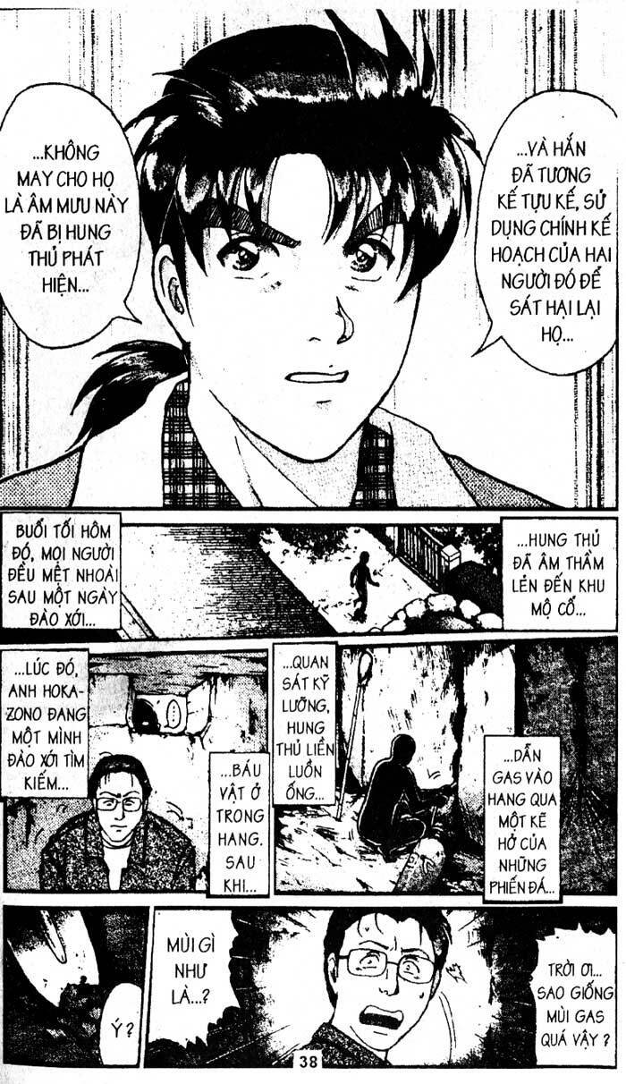 Thám Tử Kindaichi Chapter 185 - Trang 2