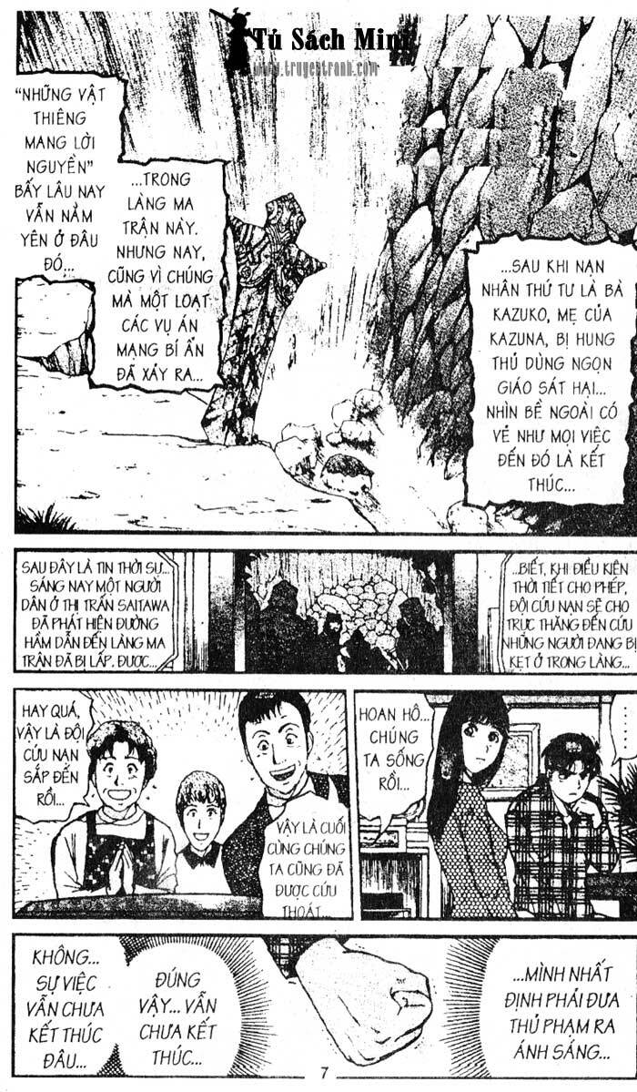 Thám Tử Kindaichi Chapter 185 - Trang 2