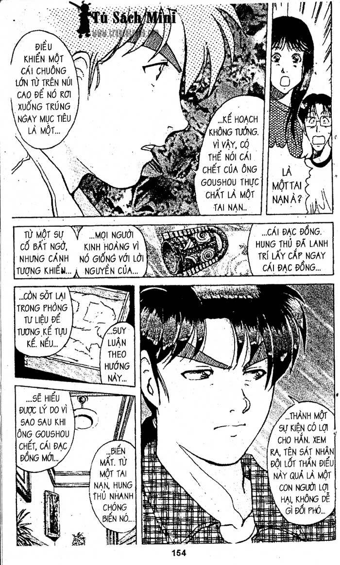 Thám Tử Kindaichi Chapter 184 - Trang 2