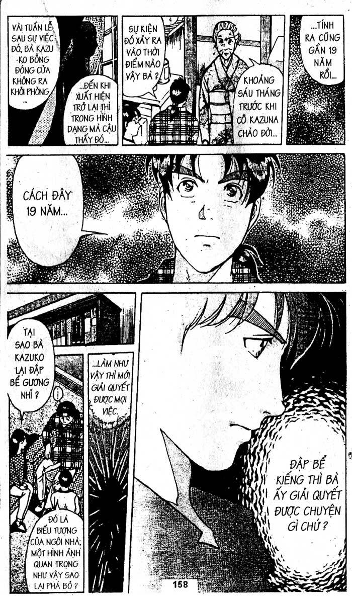 Thám Tử Kindaichi Chapter 184 - Trang 2