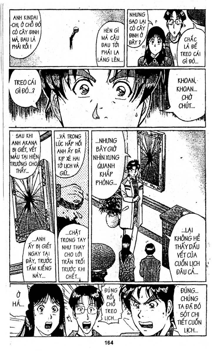 Thám Tử Kindaichi Chapter 184 - Trang 2