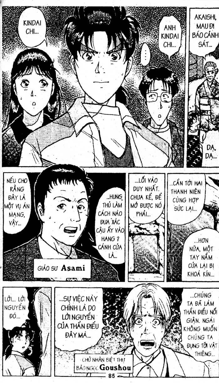 Thám Tử Kindaichi Chapter 183 - Trang 2