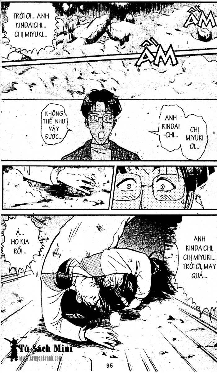 Thám Tử Kindaichi Chapter 183 - Trang 2